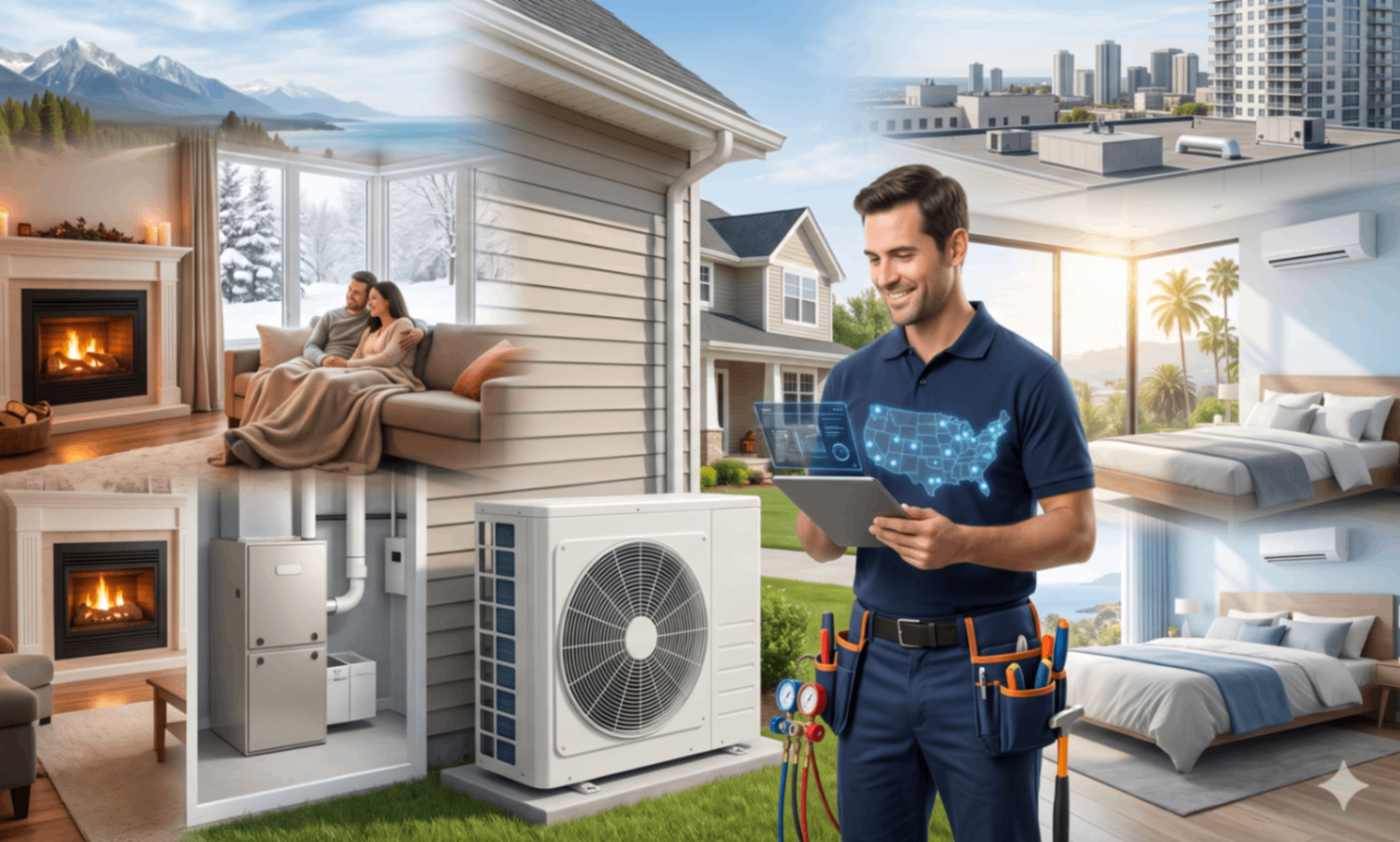 HVAC in Powell, WY